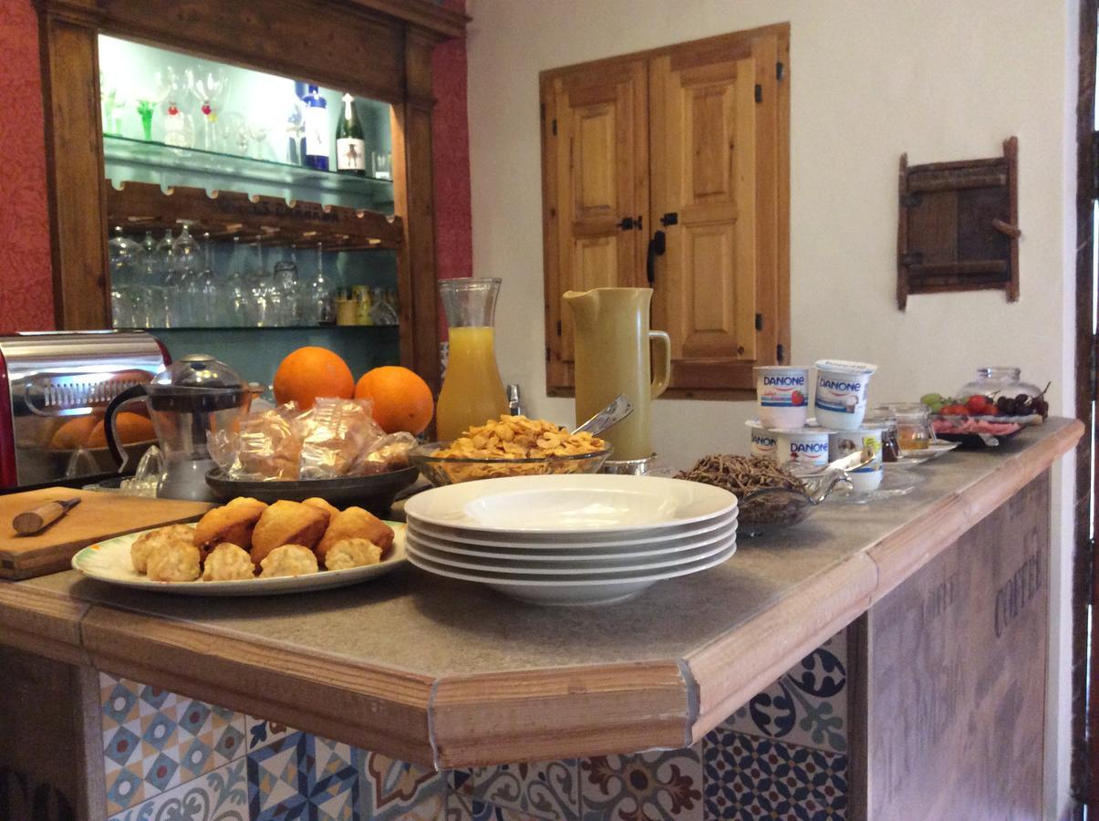 Los Cuatro Vientos B&B Torre del Rico Dış mekan fotoğraf