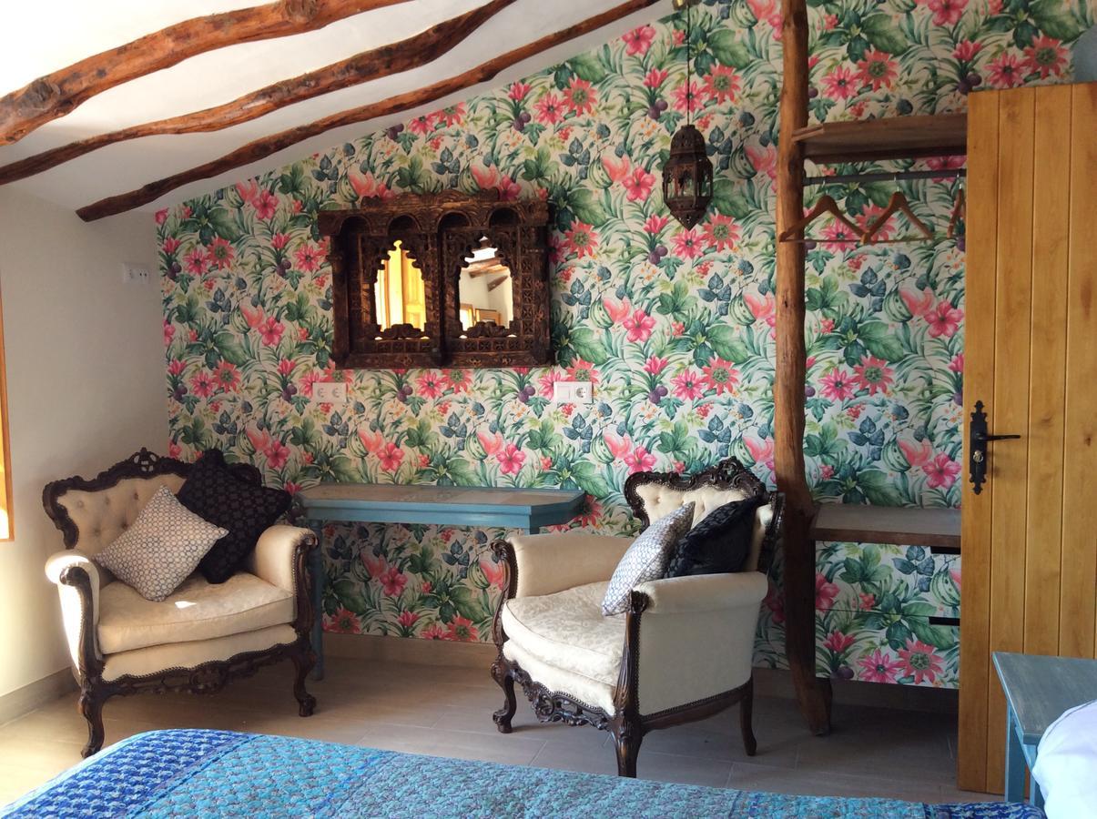 Los Cuatro Vientos B&B Torre del Rico Dış mekan fotoğraf