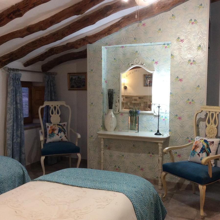Los Cuatro Vientos B&B Torre del Rico Dış mekan fotoğraf