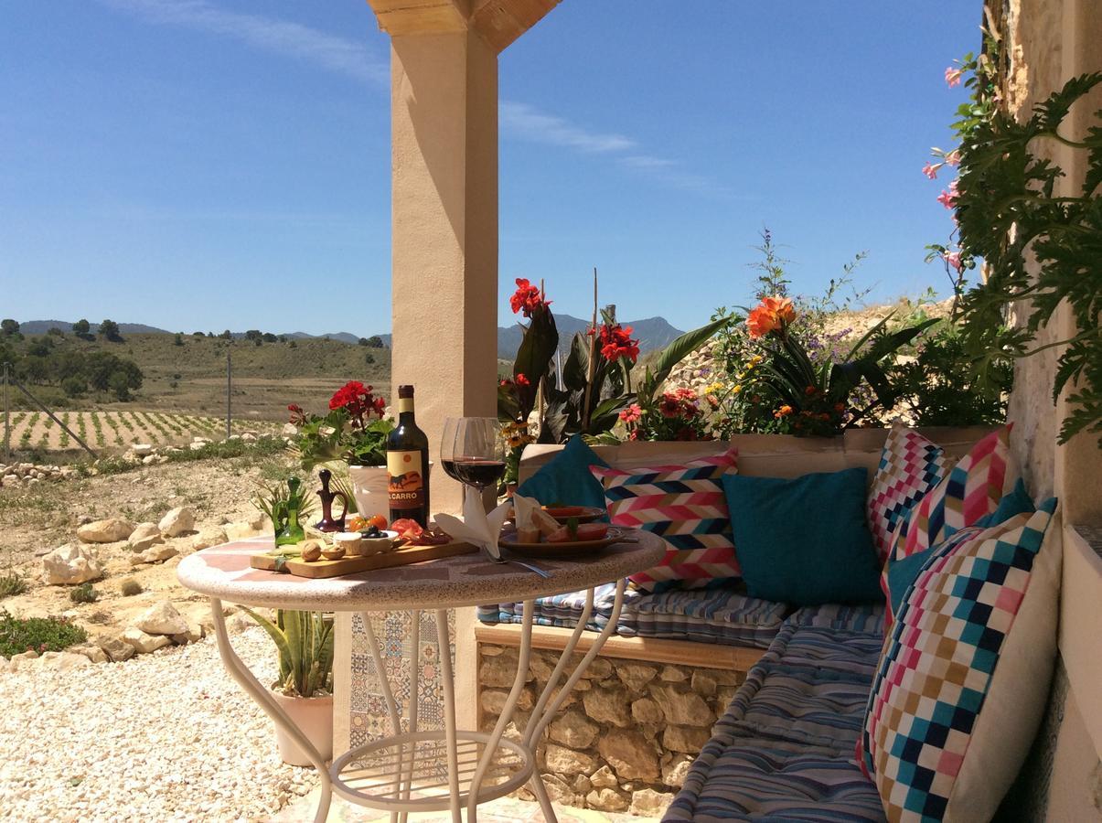 Los Cuatro Vientos B&B Torre del Rico Dış mekan fotoğraf