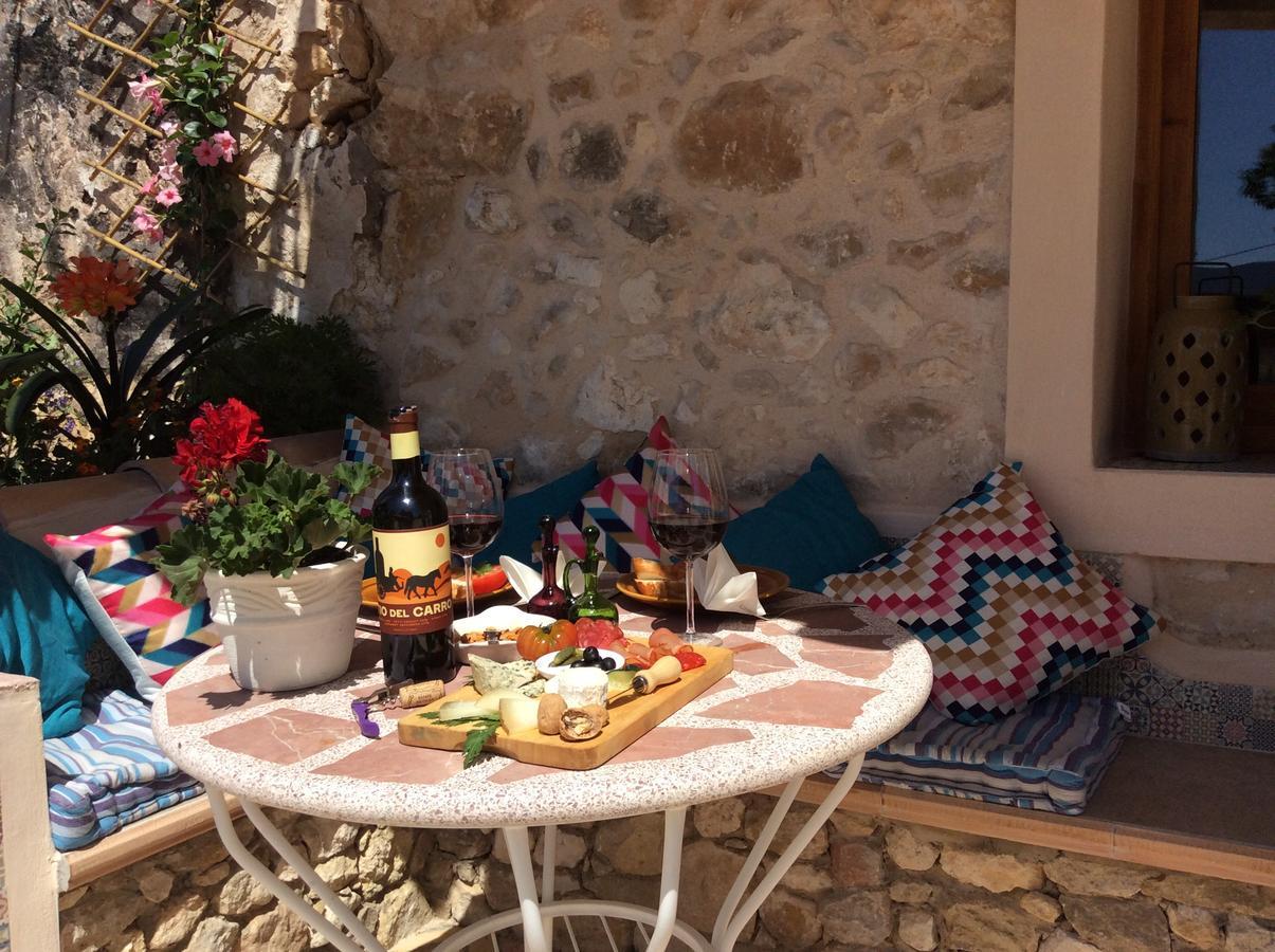 Los Cuatro Vientos B&B Torre del Rico Dış mekan fotoğraf