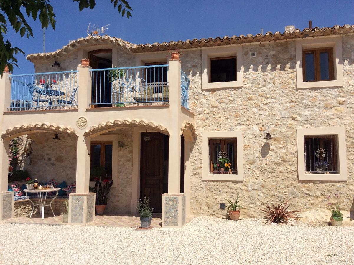 Los Cuatro Vientos B&B Torre del Rico Dış mekan fotoğraf