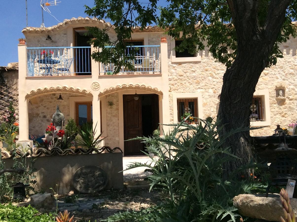 Los Cuatro Vientos B&B Torre del Rico Dış mekan fotoğraf