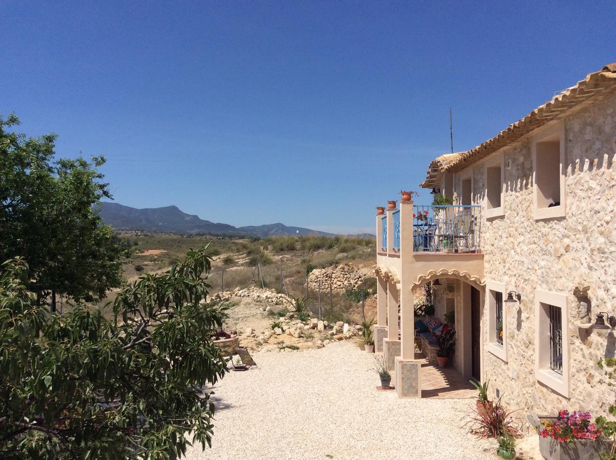 Los Cuatro Vientos B&B Torre del Rico Dış mekan fotoğraf