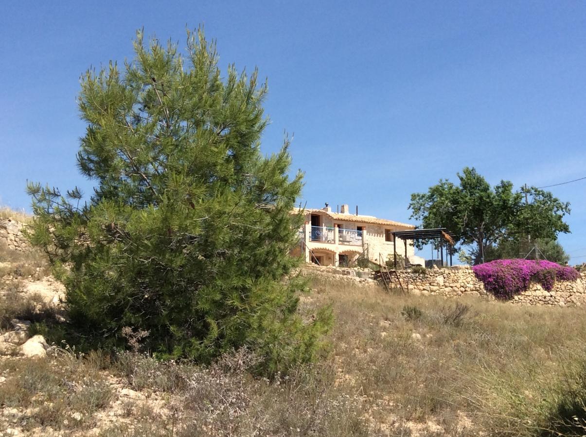 Los Cuatro Vientos B&B Torre del Rico Dış mekan fotoğraf