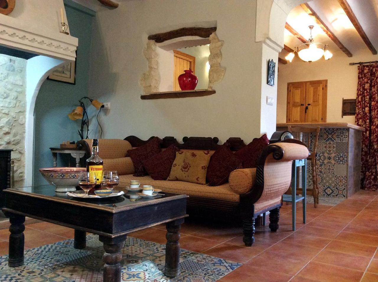 Los Cuatro Vientos B&B Torre del Rico Dış mekan fotoğraf