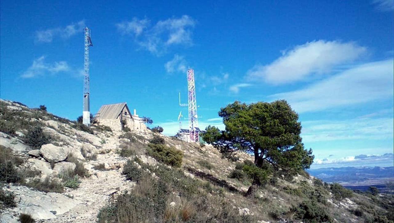 Los Cuatro Vientos B&B Torre del Rico Dış mekan fotoğraf