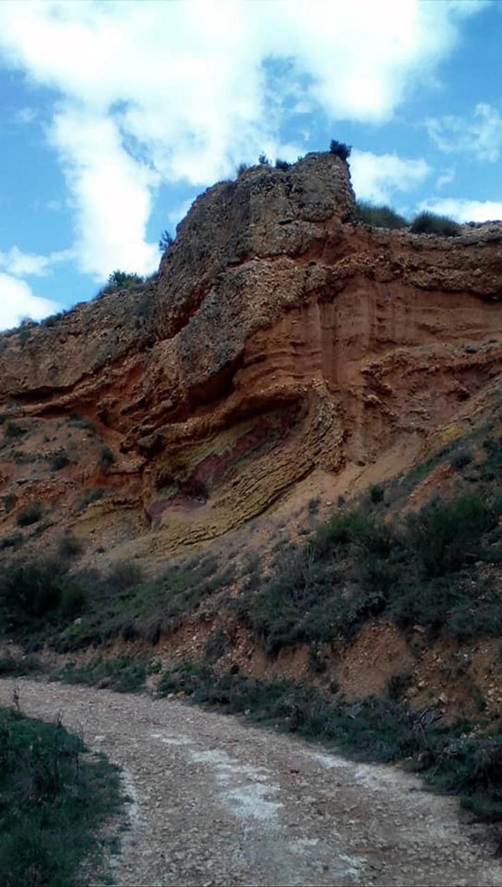 Los Cuatro Vientos B&B Torre del Rico Dış mekan fotoğraf
