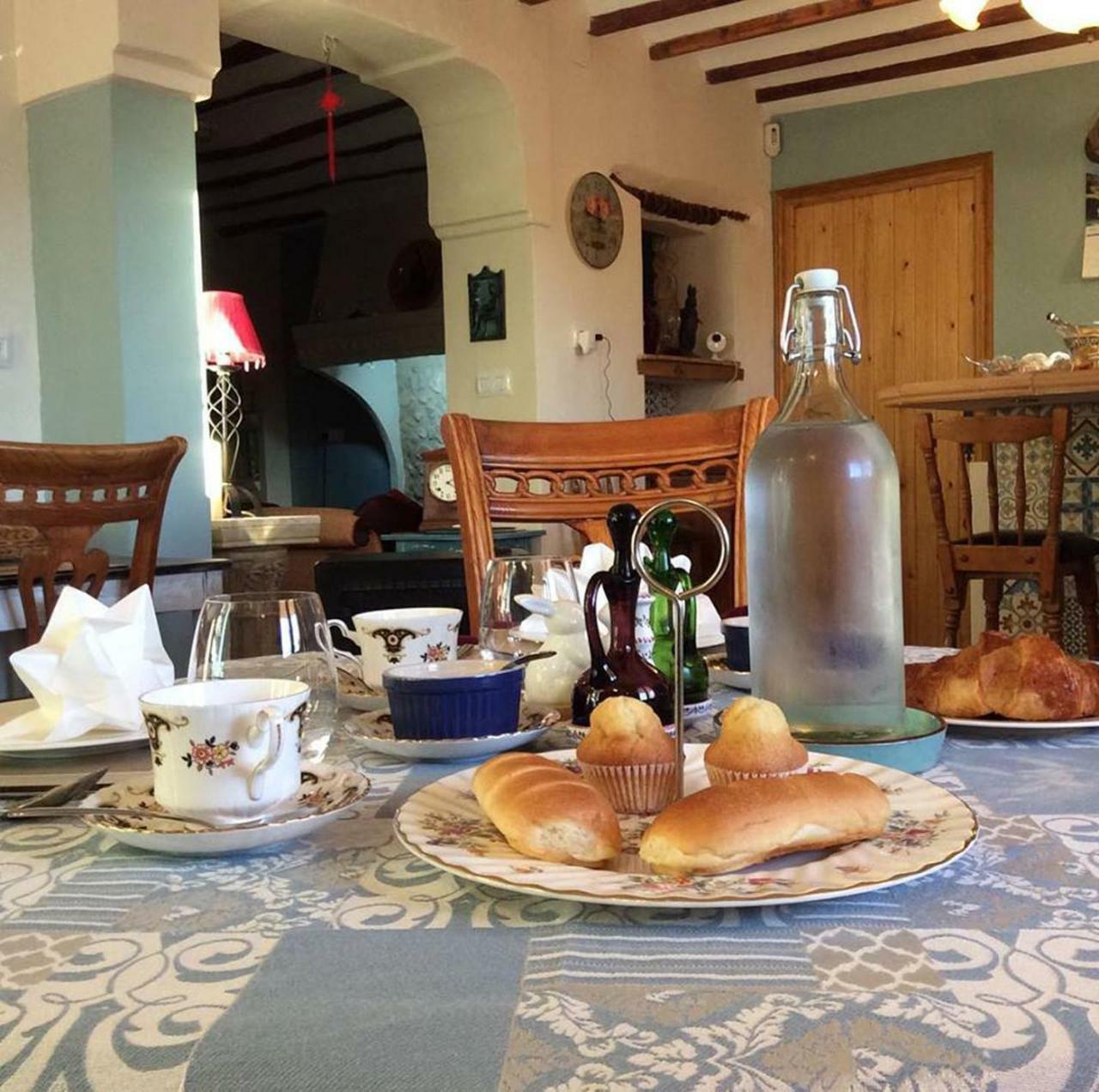 Los Cuatro Vientos B&B Torre del Rico Dış mekan fotoğraf